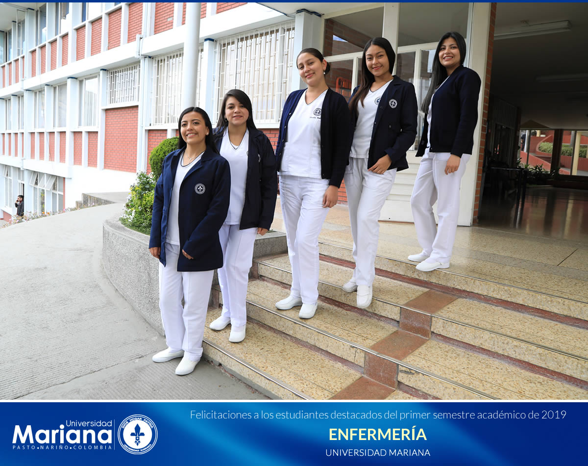 RECONOCIMIENTO ACADÉMICO A ESTUDIANTES DESTACADOS DE LA UNIVERSIDAD MARIANA - PRIMER SEMESTRE DE 2019